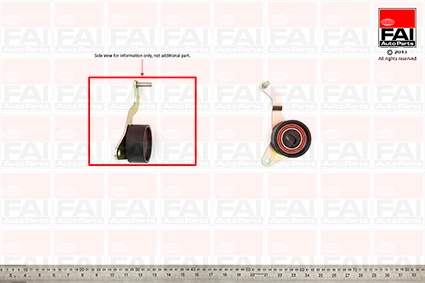 Tensioner Pulley, timing belt